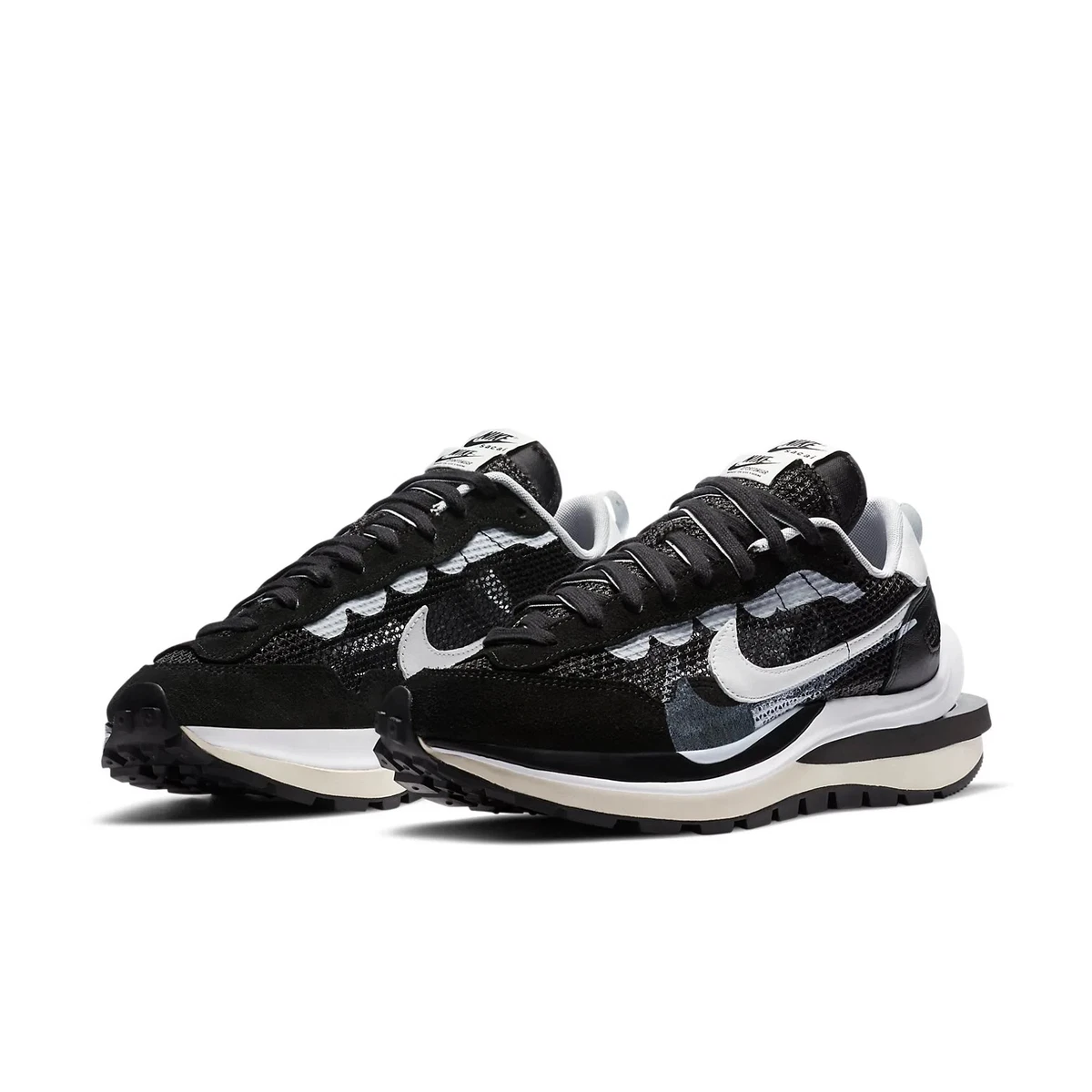 sacai x Nike LDWaffle Black | eBay