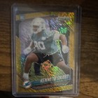 2025 Panini Prizm Football Gold Shimmer Kenneth Grant #374