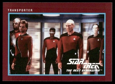 Star Trek 1991 Sci-Fi TV Show Impel Card #98 (NM)