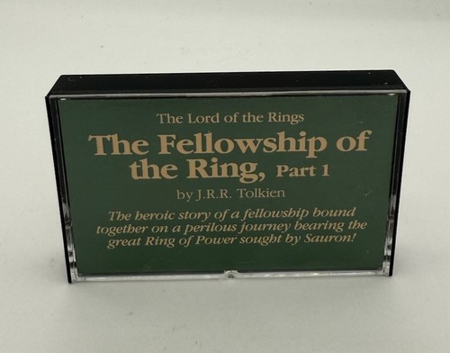 Herr der Ringe J. R. R. Tolkien 100. Geburtstag Classic Trilogie 12 Kassetten - Bild 7 von 9