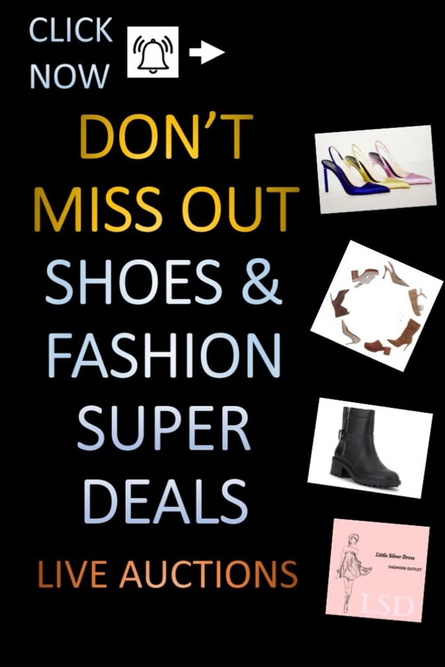 Friday Evening Fashion Branded Dresses Shoes Swimwear - Don't miss out!