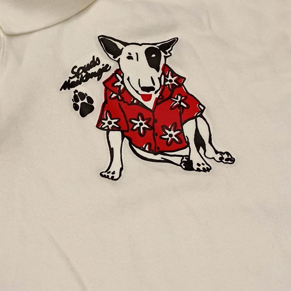 👾Oakton Limited Spudz Vintage Short Sleeve Polo Shirt 21.5x26.5 - Image 2 of 4