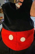 Mickey Mouse 12 - 18 Month Plush Costume/Outfit