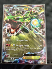 Pokemon TCG Rayquaza EX XY73 XY Promo Holo 180 HP English 2015 NM-/LP+ on eBay