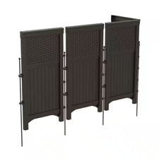 Wicker 44 In. Resin Screen Enclosure