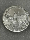 The Pacific Northwest Baby Deer- 1 Troy Oz .999 Fine Silver Round-MPM