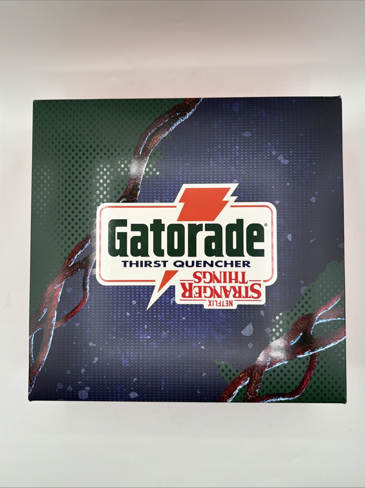Gatorade x Stranger Things Upside Down Capsule Satin Retro Jacket Large #357