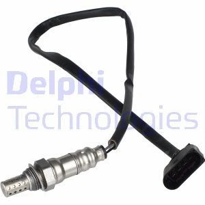 DELPHI Sonda Lambda Calentado Planarsonde Delant. para Audi A3 A4 Seat Córdoba - Imagen 2 de 2