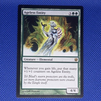 Ageless Entity R Duel Decks: Ajani vs. Nicol Bolas 18 LP