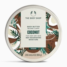 The Body Shop Coconut Body Butter 200ml/6.40z/184g