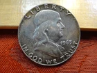 1963 United States 90% Silver Franklin Half Dollar 50c Lot A - No Reserve