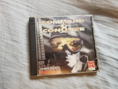 PC CD ROM Command & Conquer 1995 Westwood Studios - Jewel Case