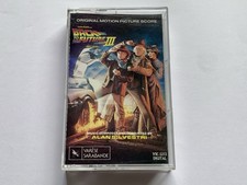 Back To The Future Part III 3 Soundtrack Cassette Tape OST VSC 5272 - RARE