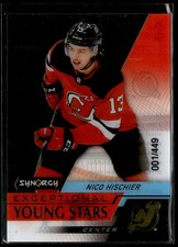 2020-21 Upper Deck Synergy Exceptional Young Stars Nico Hischier /449 #EY-9