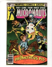 Marvel Comics Micronauts Volume 1 Book #5 Mid Grade 1980