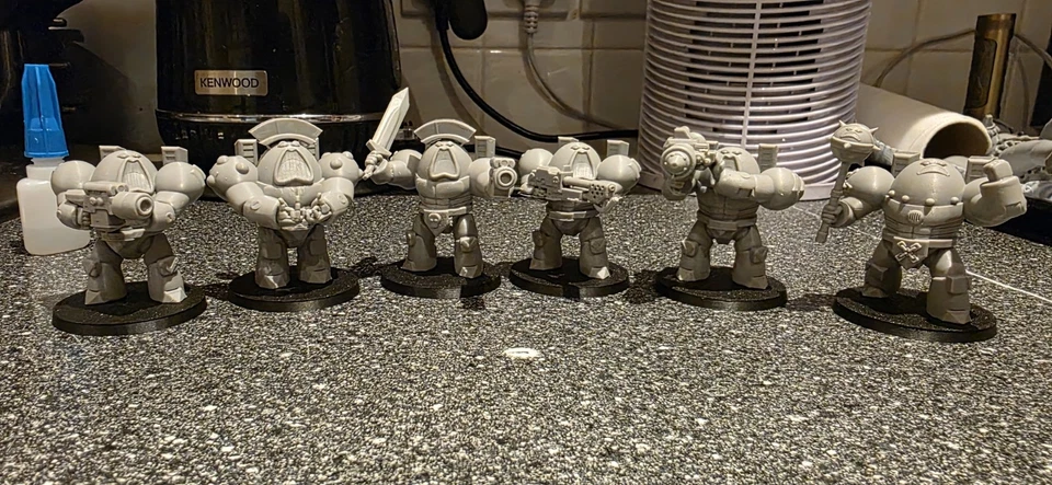 3dArtGuy- Space King Set x6 50mm - Image 3 of 4