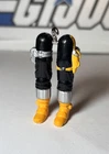 GI Joe Cobra BAT BATS v1 1986 LEGS ONLY *COMBINED SHIP* Body Part Vintage ARAH
