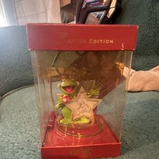 Macy's Limited Edition Kermit the Frog Ornament, The Muppets Christmas