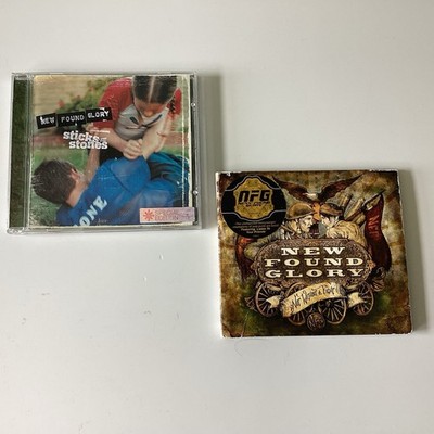 CD Album Bundle New Found Glory Not Without A Fight & Sticks and Stones