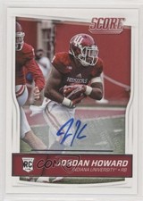 2016 Score Rookies Signatures Jordan Howard #356 Auto 0d4