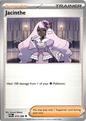 Jacinthe 075/088 Mega Evolution: Perfect Order Uncommon Trainer Supporter