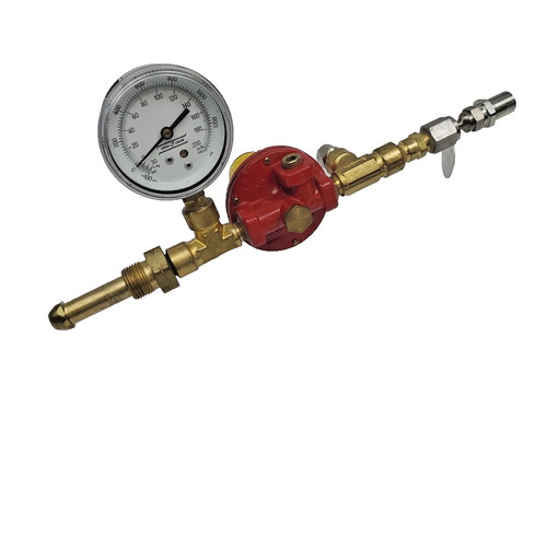 Fisher 810L LP Gas Regulator Type 67/685 with Swagelok Extensions