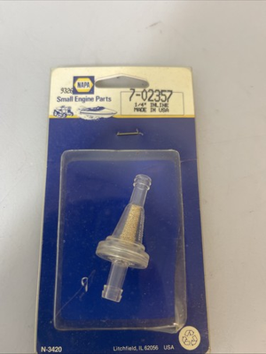 #ad #ad Napa 7 02357 Fuel Filter $9.95