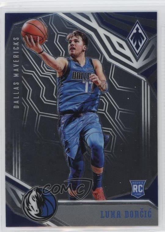 2018-19 Panini Chronicles Phoenix Luka Doncic #596 Rookie RC