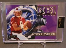 Steve Young 9/10 QB1 On The Clock Wild Card 2024 🔥