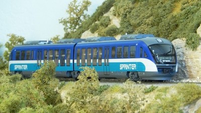Piko HO 52096-S NCTD SPRINTER DMU #4007, Custom Sound (HO-Scale