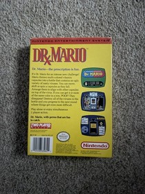 Dr. Mario Nintendo NES Complete In Box (CIB)