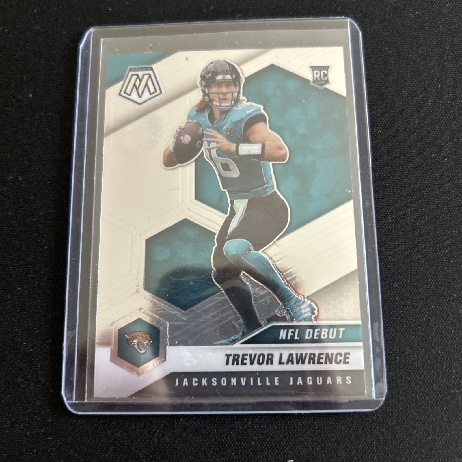 2021 Panini Mosaic NFL Debut TREVOR LAWRENCE Base RC #241 Jaguars