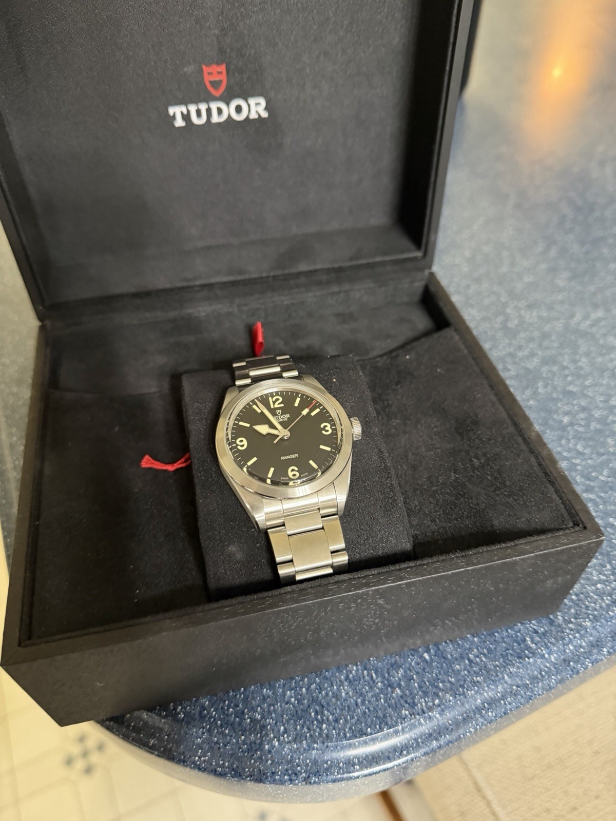TUDOR Ranger Stainless Steel Bracelet 39mm 79950 Box Papers