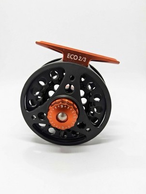 Maxcatch ECO 2/3 WT Fly Fishing Reel Large Arbor Aluminum Black/Orange New | eBay Maxcatch ECO 2/3 WT Fly Fishing Reel Large Arbor Aluminum Black/Orange New | eBay