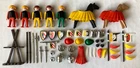 Vintage Playmobil Jousting Knights 3265 - Medieval - 90s