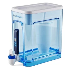 ZeroWater 22-Cup Ready-Read 5-Stage Water Filter Dispenser with Instant Read... 