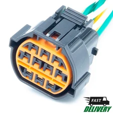 Connector for Hyundai, Kia. Female. 10-PIN. 1879002589AS