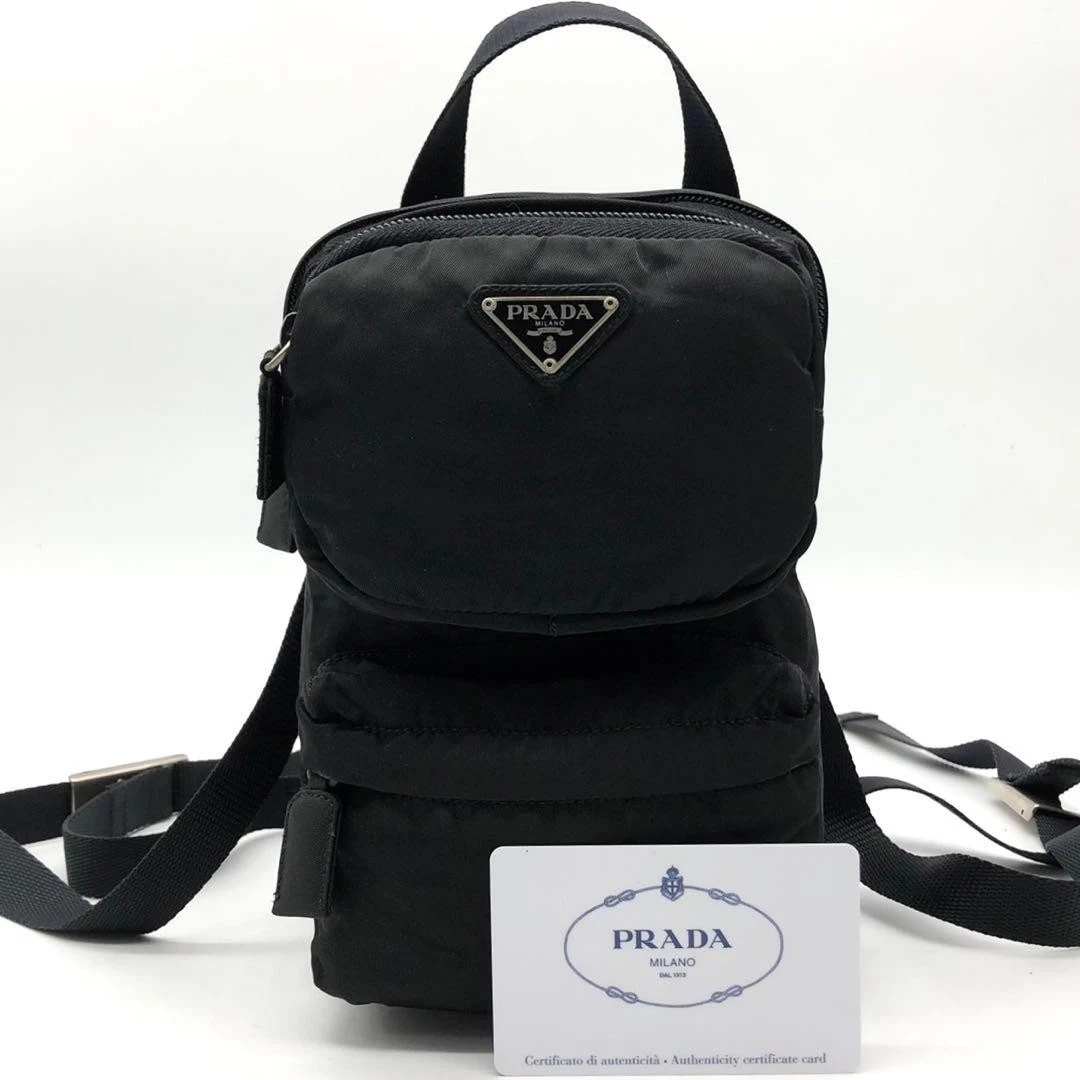 PRADA Backpack Mini Bags & Handbags for Women for sale - eBay