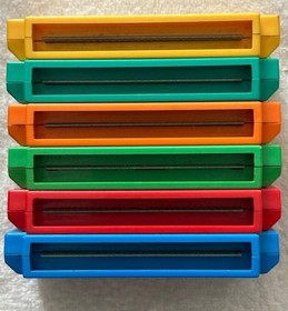 Megaman Rockman 1 2 3 4 5 6 set Nintendo Famicom NES Japanese ver Discount