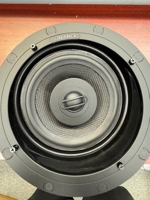 Sonance VP64R 6-1/2'' 2-Way In-Ceiling Speakers 93013(Each)(Used, No Grille)