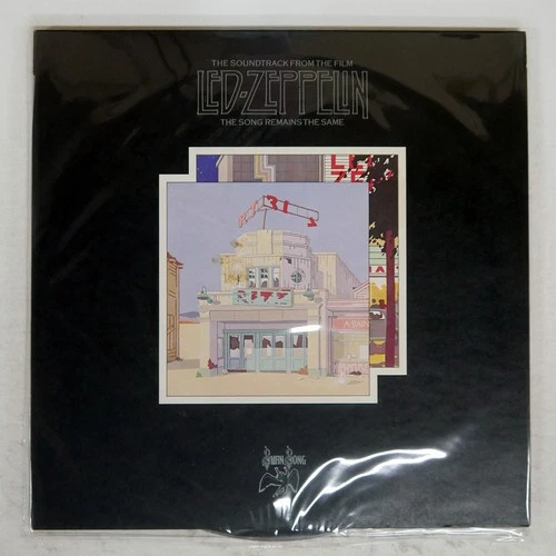 LED ZEPPELIN SONG REMAINS THE SAME SWAN SONG P5544N Japan VINYL 2LP