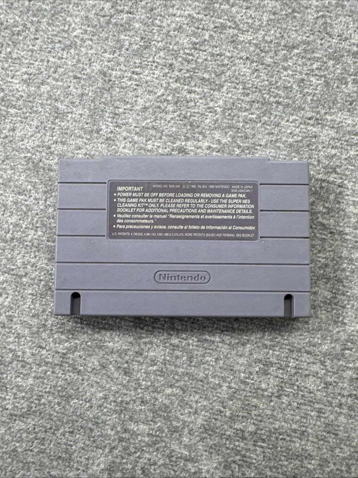 Might & Magic III Isles of Terra (Super Nintendo SNES) - Tested - Authentic - Image 3 of 4