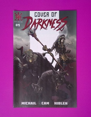 Cover of Darkness #1 2022 Source Point Press 9.0+ Comic Book SD35-55