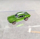 HOT WHEELS RED LINE MIGHTY MAVERICK APPLE GREEN US NICE PAINT