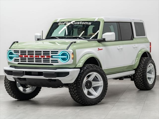 2026 Ford Bronco THE DISTRICT EDITION