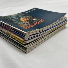 Nintendo NES  Manual Lot (20+) Posters Mario Iron Sword Demon Tetris Robin Hood