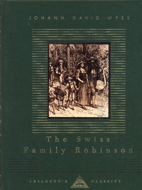 The Swiss Family Robinson Johann Wyss - Image 4