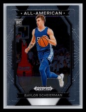 Baylor Scheierman Bluejays 2024 Panini Prizm Draft Picks - All-American #11