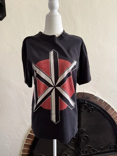 90s Dead Kennedys M Band Tee Logo Punk Rock Shirt 19 1990s vintage concert t-shirt, vintage, single stitch, B+ condition