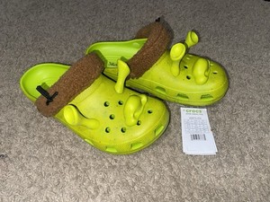 DreamWorks X Crocs Classic Clog “Shrek Green Lime” Men’s Size 9 Women Size 11 Classic DreamWorks Shrek Clog main image 3